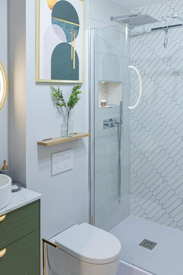 Courcouronnes The Green Home - Quiet And Fully Equipped High-End Studio With Parking מראה חיצוני תמונה