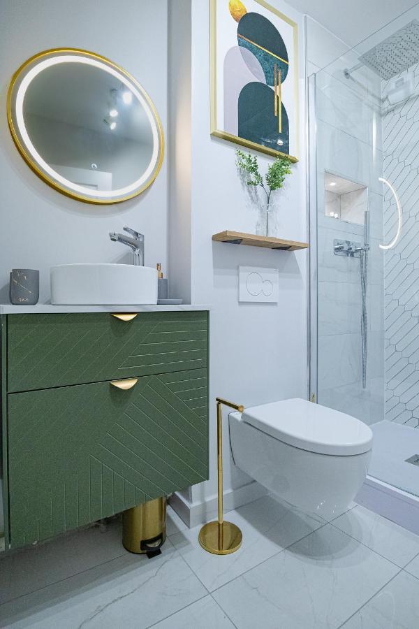 Courcouronnes The Green Home - Quiet And Fully Equipped High-End Studio With Parking מראה חיצוני תמונה