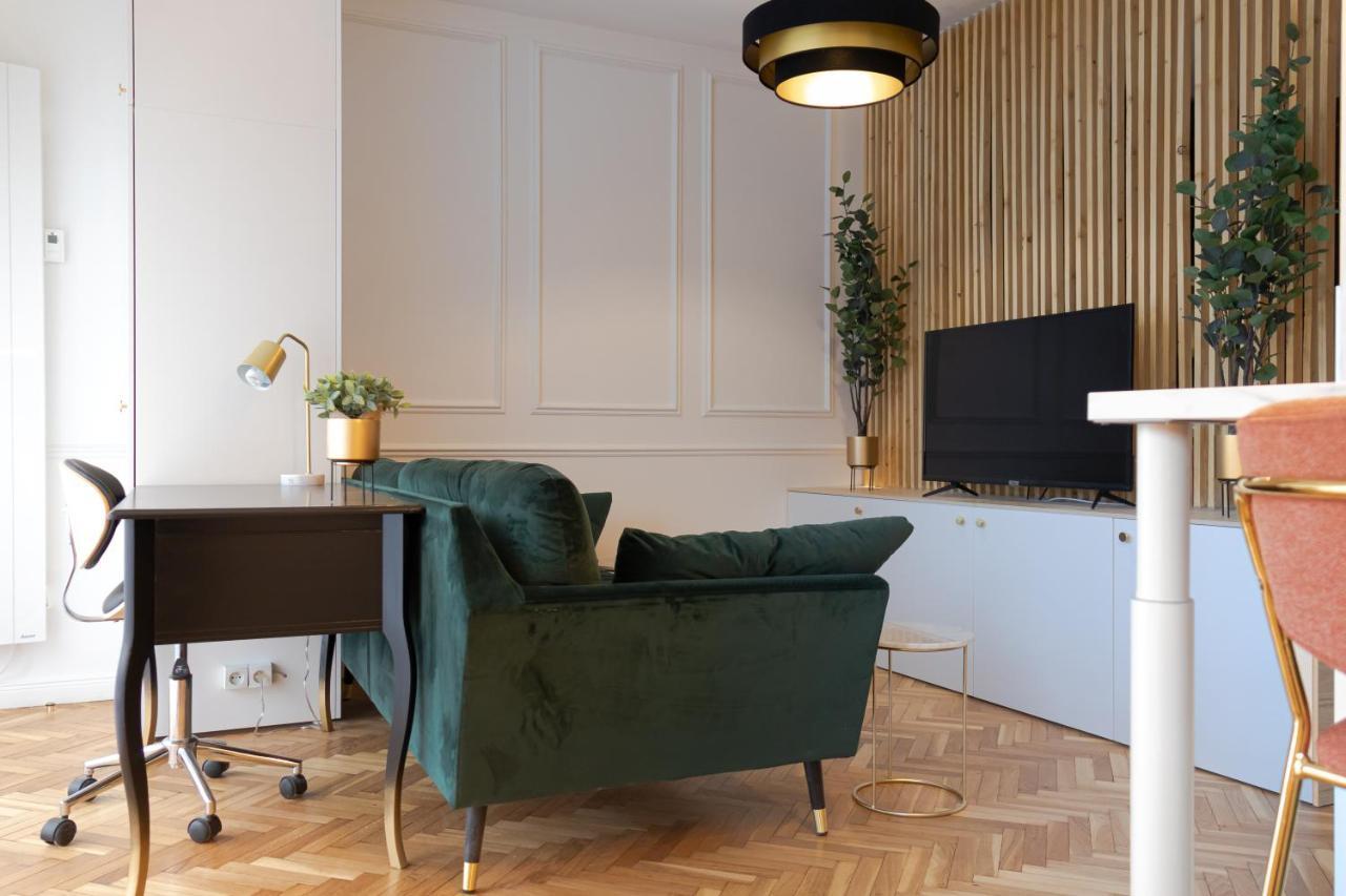 Courcouronnes The Green Home - Quiet And Fully Equipped High-End Studio With Parking מראה חיצוני תמונה