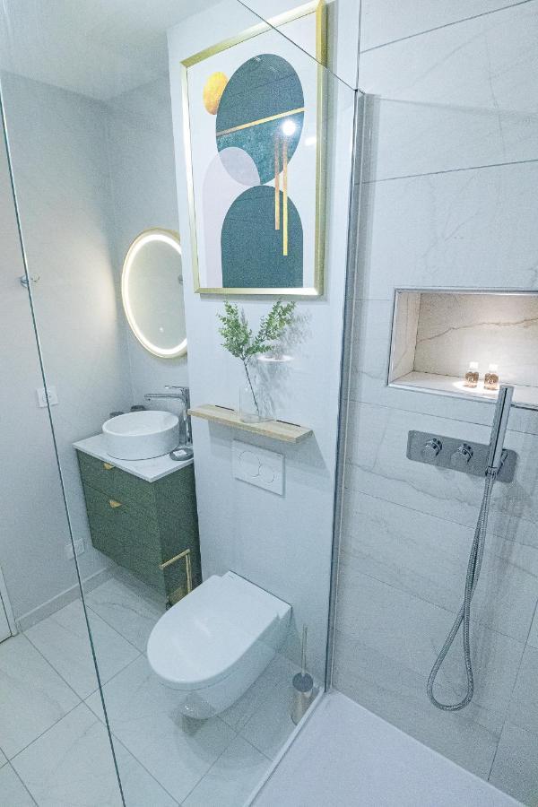 Courcouronnes The Green Home - Quiet And Fully Equipped High-End Studio With Parking מראה חיצוני תמונה