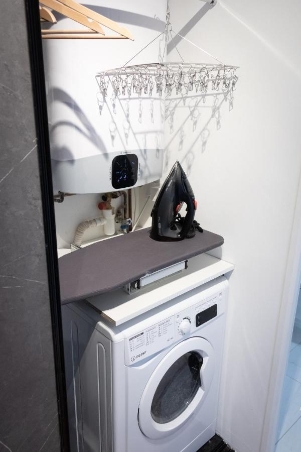 Courcouronnes The Green Home - Quiet And Fully Equipped High-End Studio With Parking מראה חיצוני תמונה