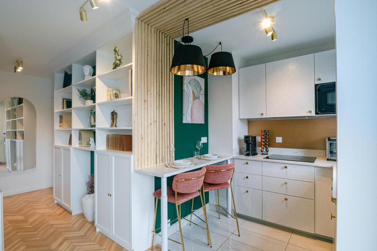 Courcouronnes The Green Home - Quiet And Fully Equipped High-End Studio With Parking מראה חיצוני תמונה
