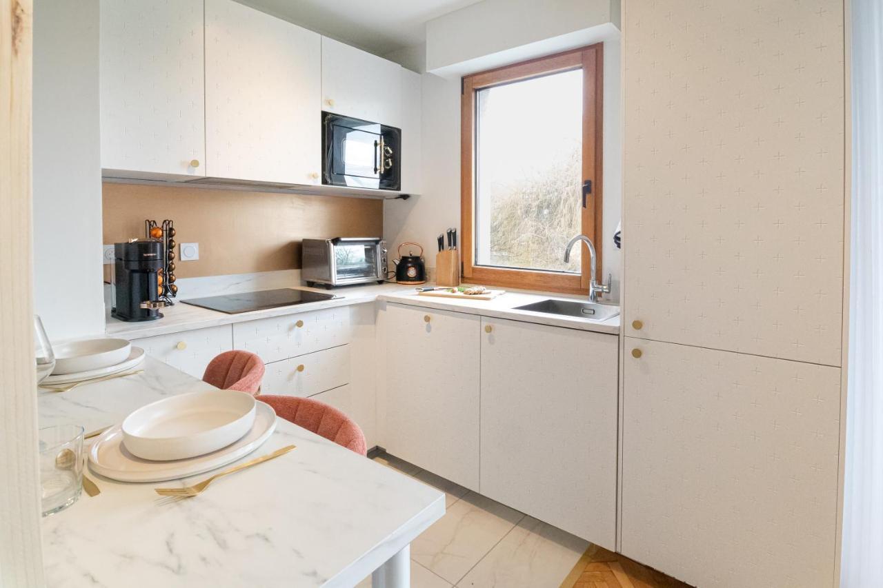 Courcouronnes The Green Home - Quiet And Fully Equipped High-End Studio With Parking מראה חיצוני תמונה