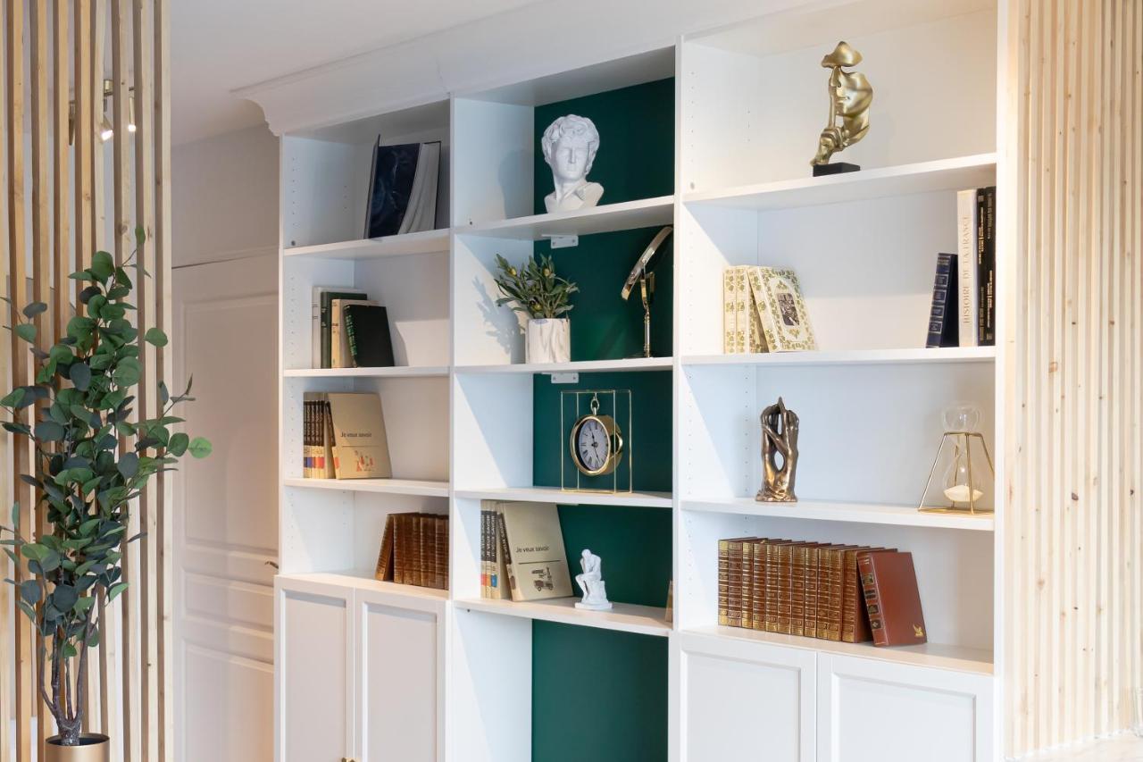 Courcouronnes The Green Home - Quiet And Fully Equipped High-End Studio With Parking מראה חיצוני תמונה