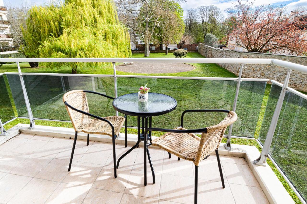 Courcouronnes The Green Home - Quiet And Fully Equipped High-End Studio With Parking מראה חיצוני תמונה